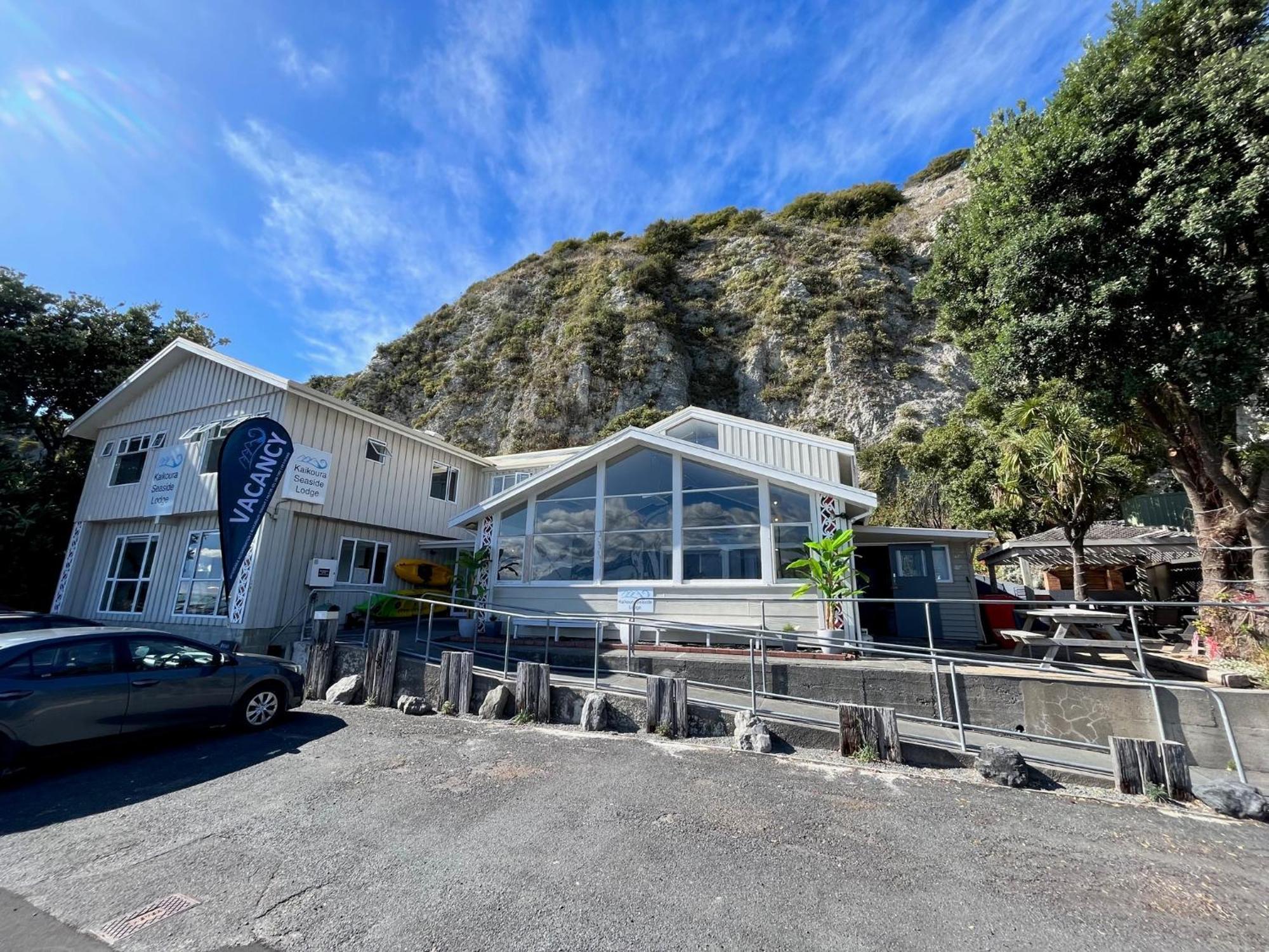 Kaikoura Seaside Lodge Экстерьер фото