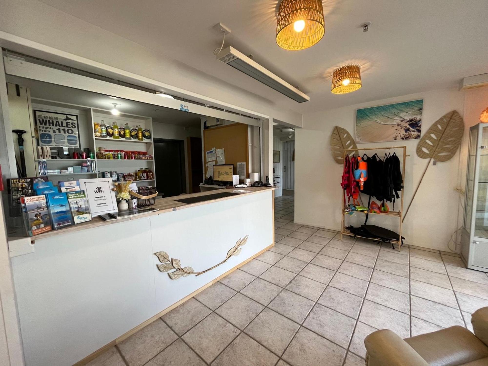 Kaikoura Seaside Lodge Экстерьер фото