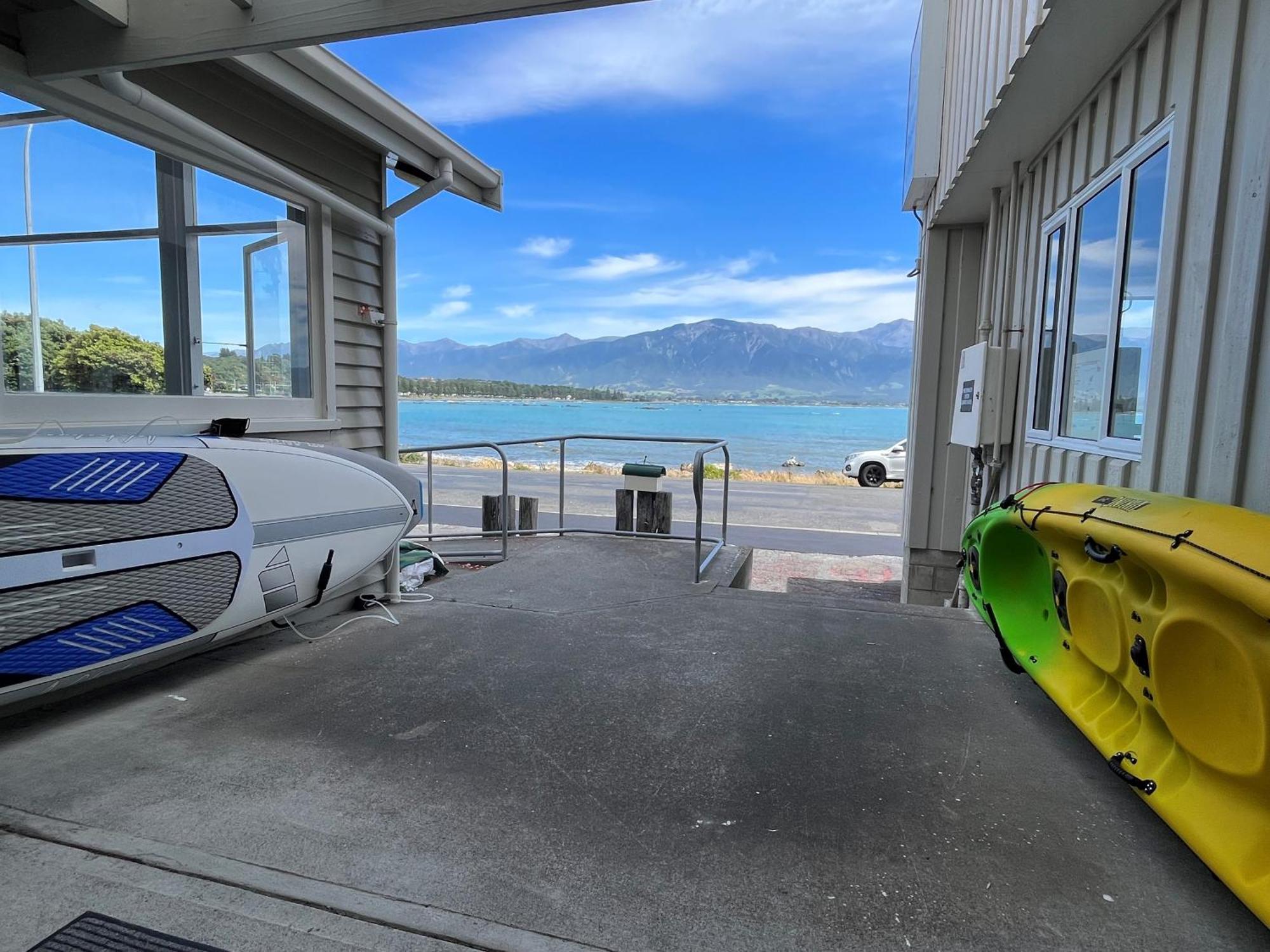 Kaikoura Seaside Lodge Экстерьер фото