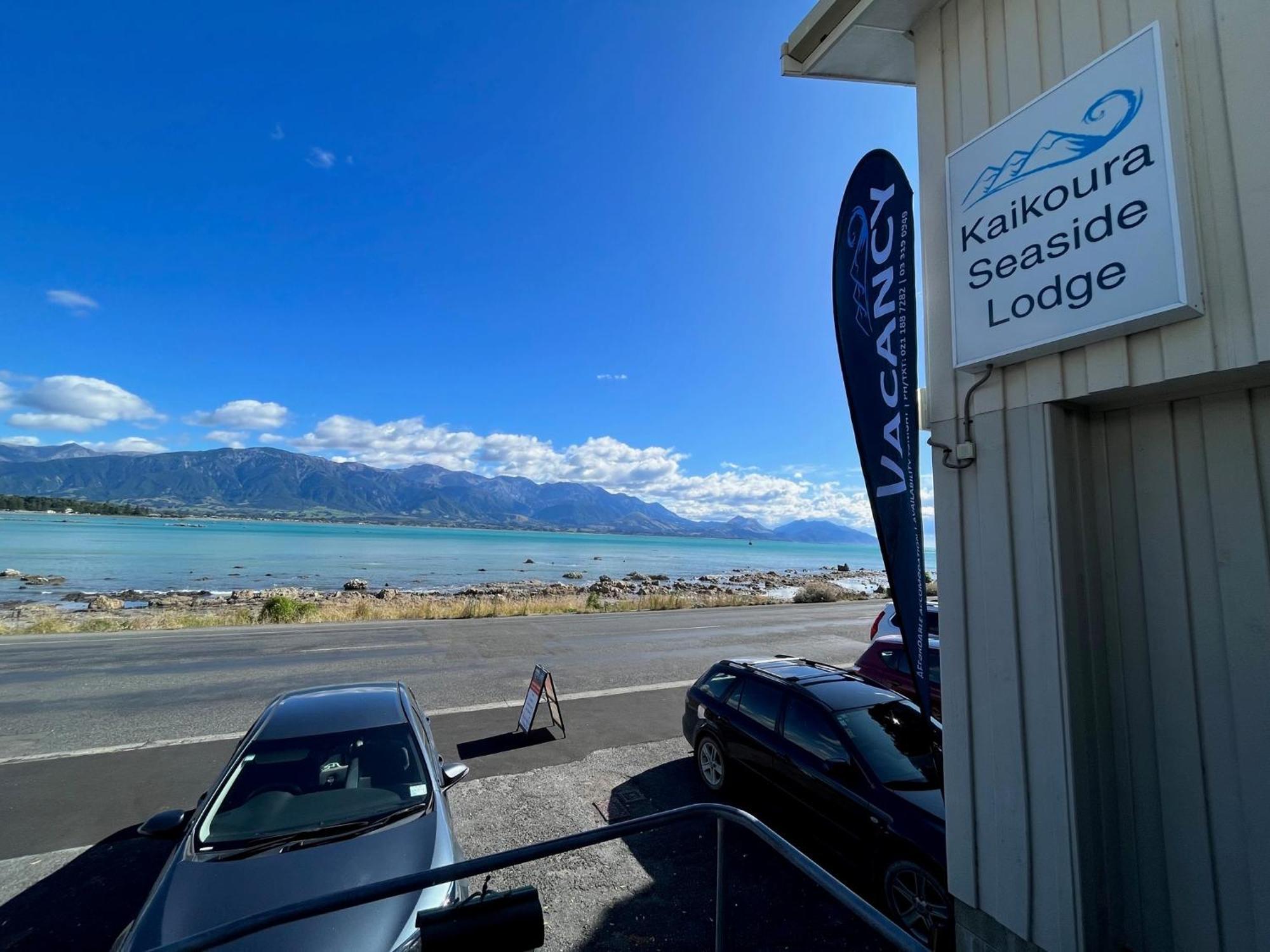 Kaikoura Seaside Lodge Экстерьер фото