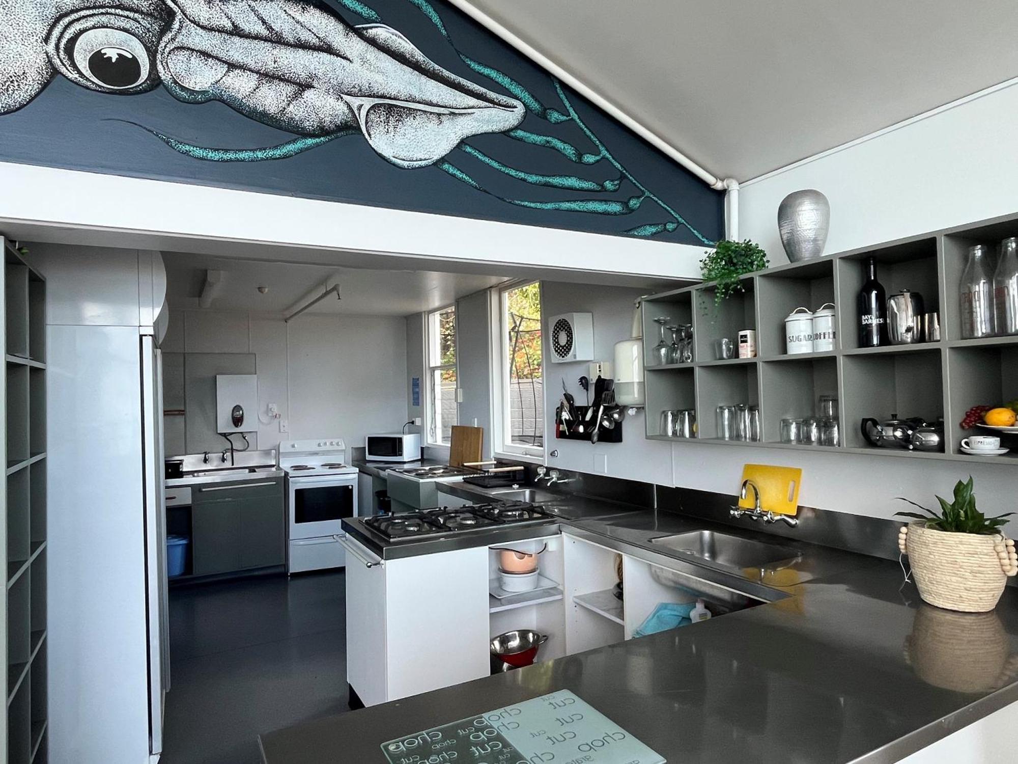 Kaikoura Seaside Lodge Экстерьер фото