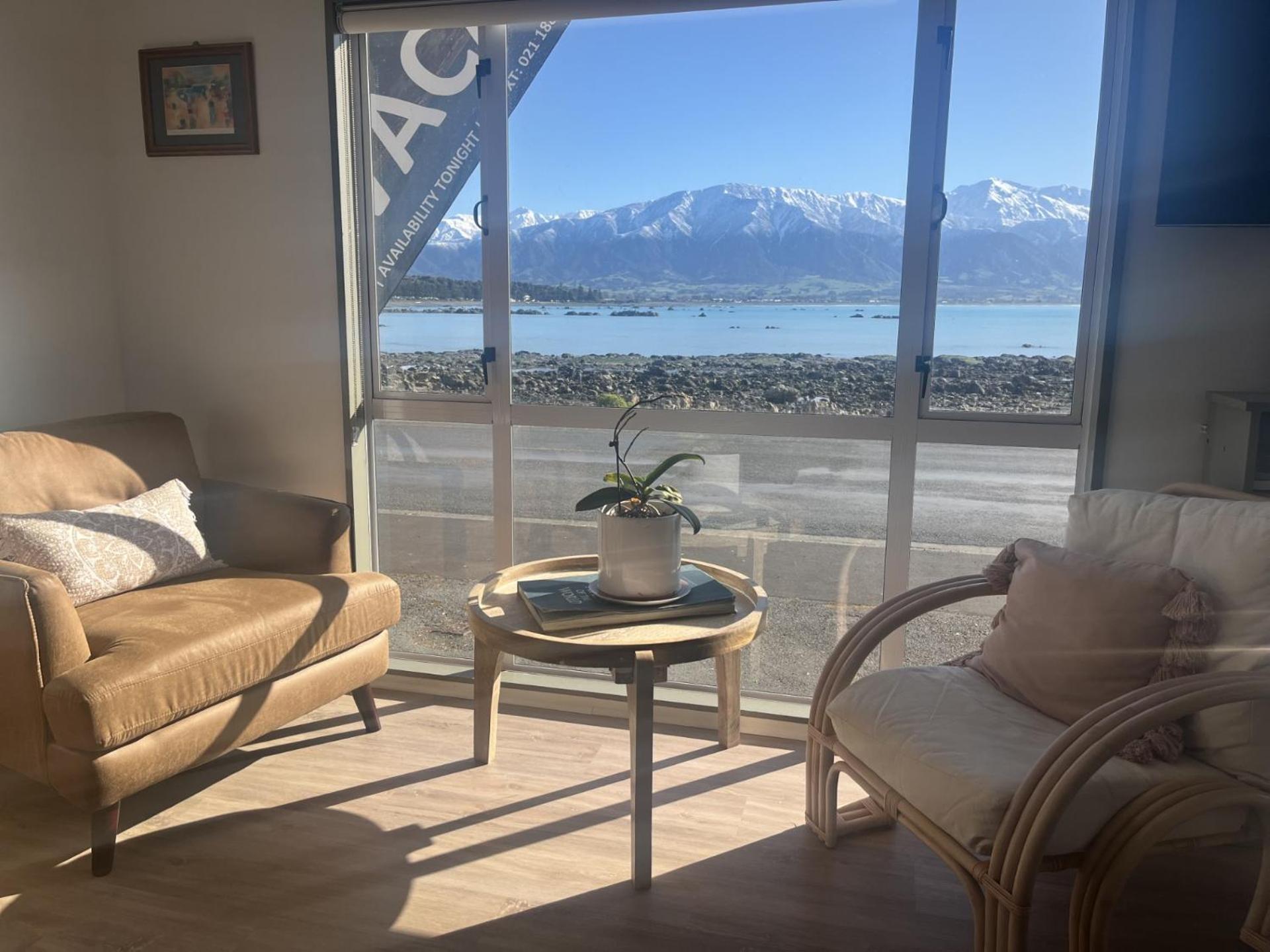 Kaikoura Seaside Lodge Экстерьер фото